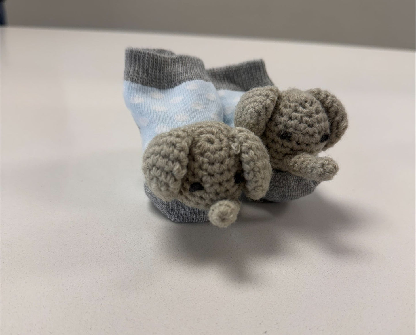 Crochet Rattle Socks