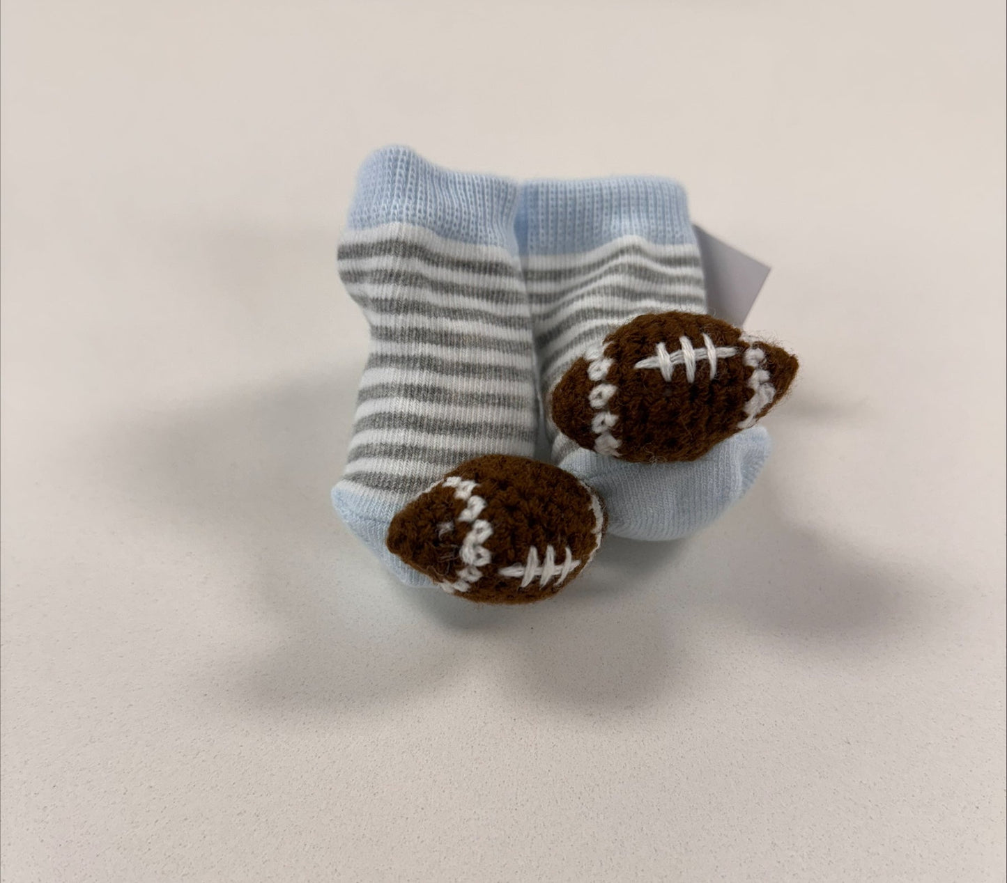 Crochet Rattle Socks