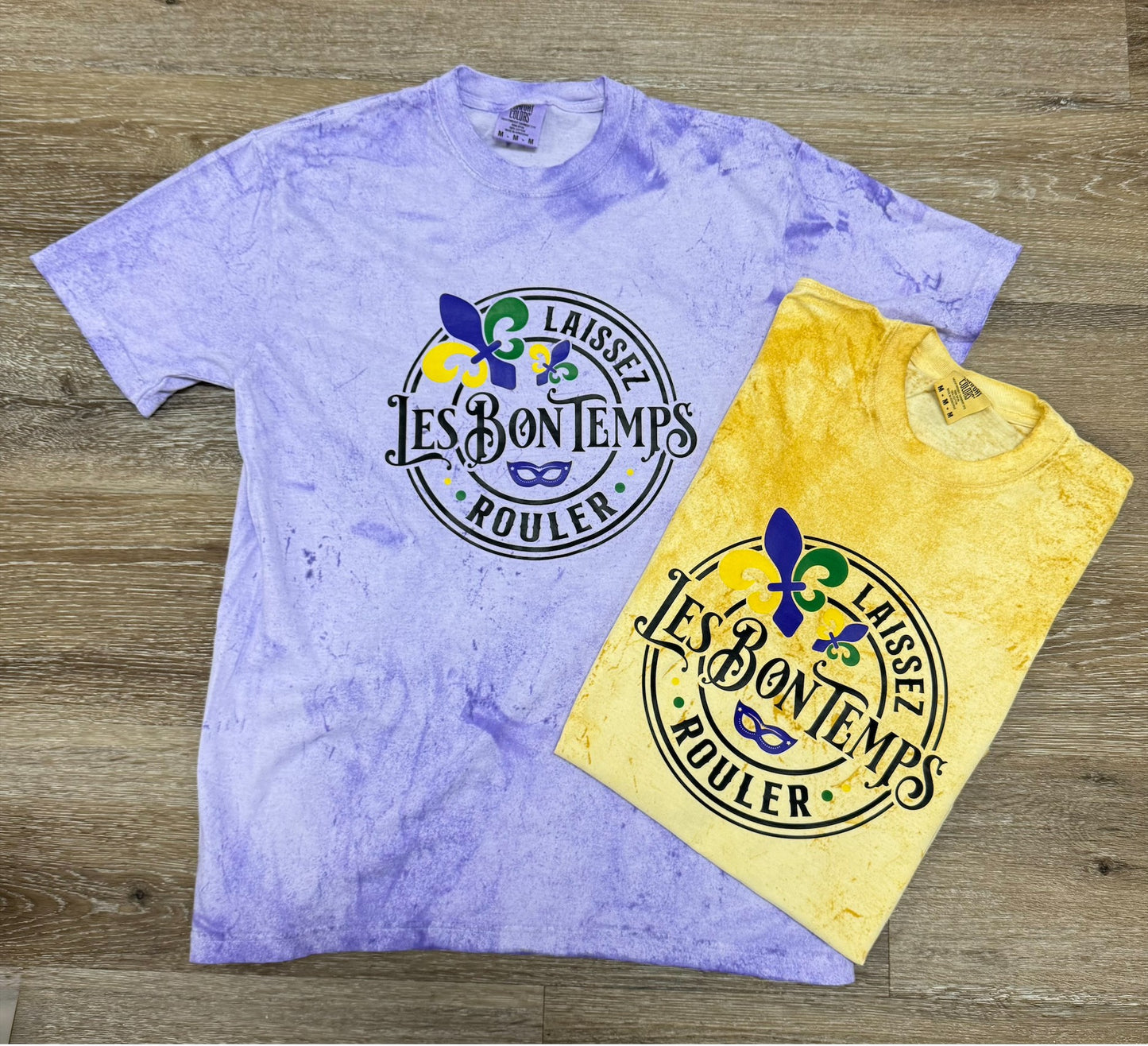 Laissez Les Bon Temps Rouler Color Blast Tee