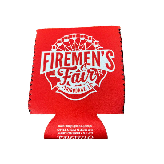 Firemen's Fair Koozie