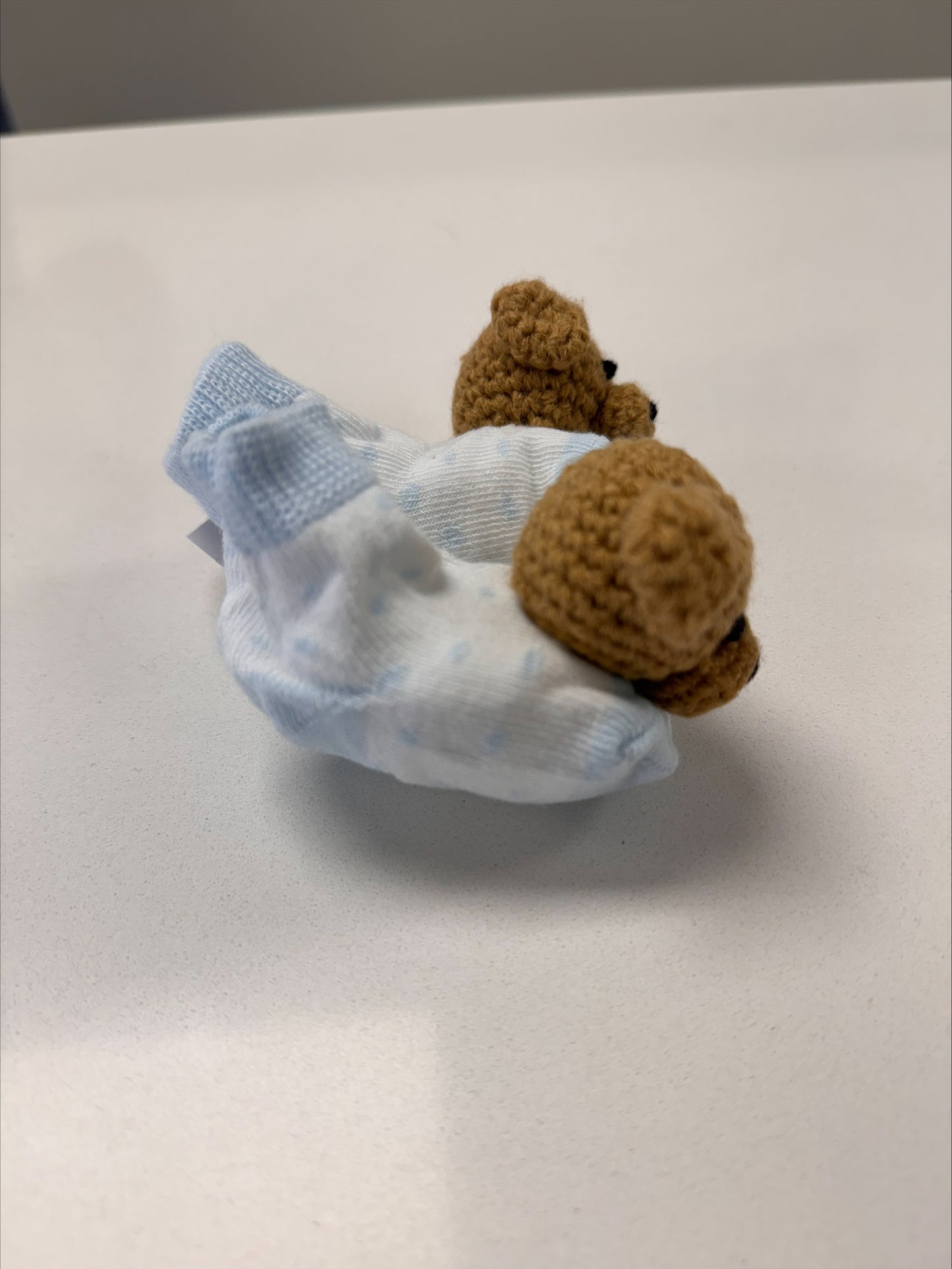 Crochet Rattle Socks