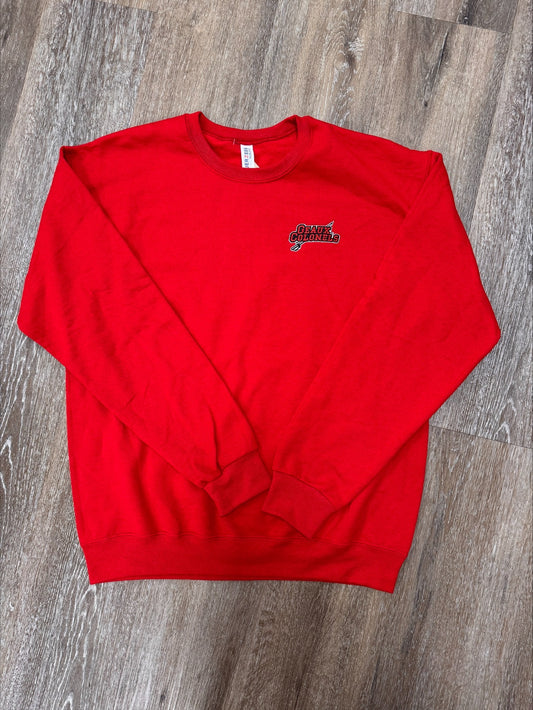 Nicholls Embroidered Crewneck Sweatshirt