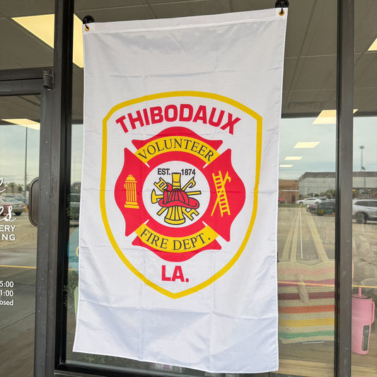 TVFD 3' x 5' Double Sided House Flag