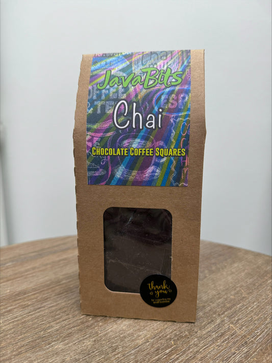 JavaBit Chai Chocolate Coffee Squares