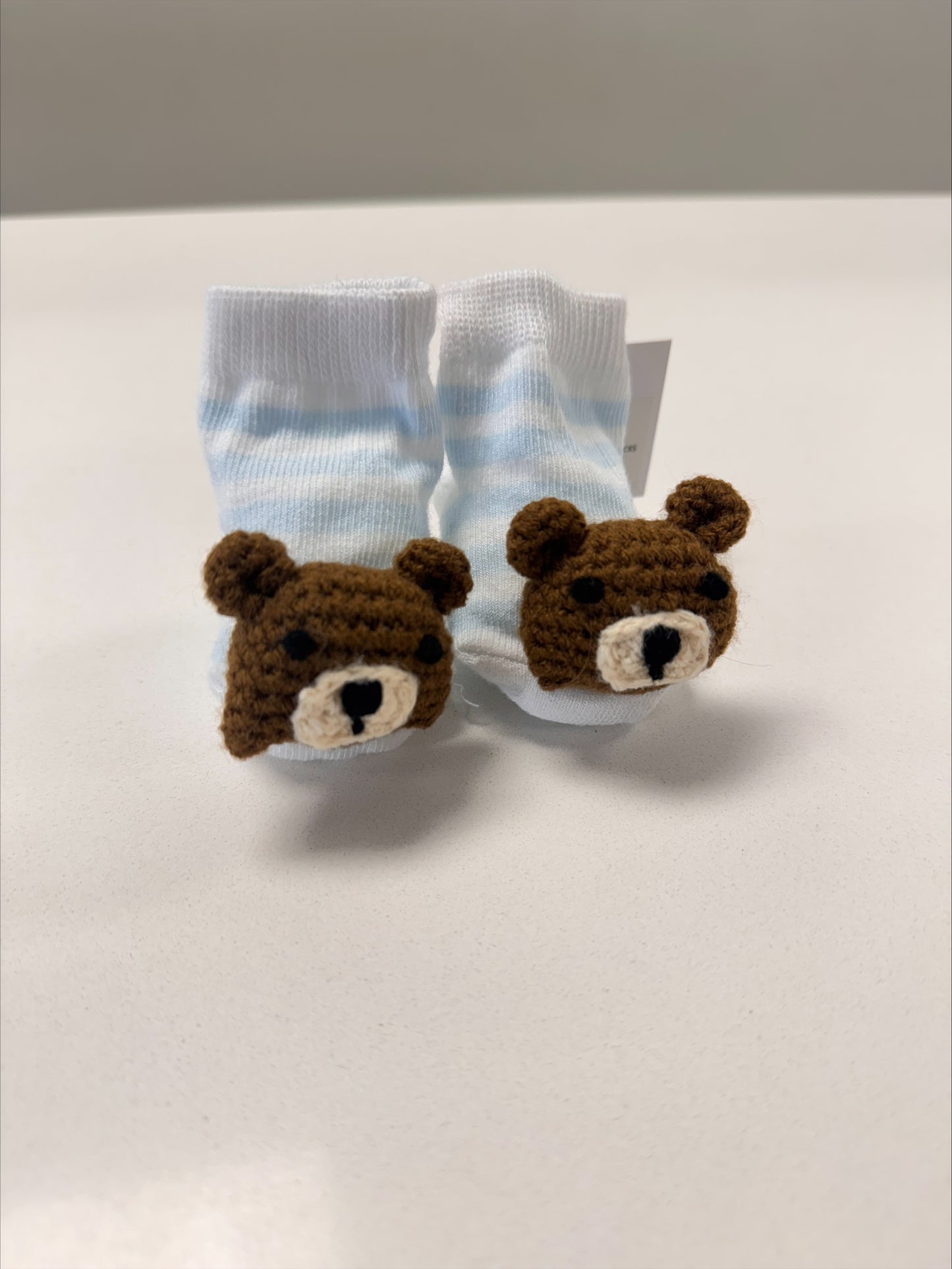 Crochet Rattle Socks
