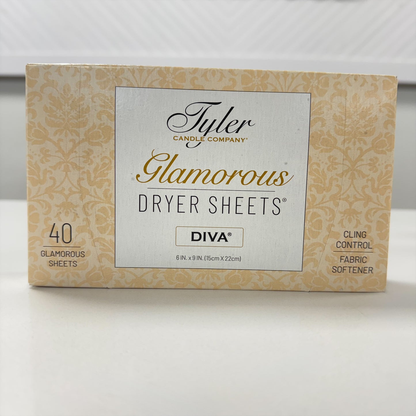 Tyler Candle Co. Dryer Sheets