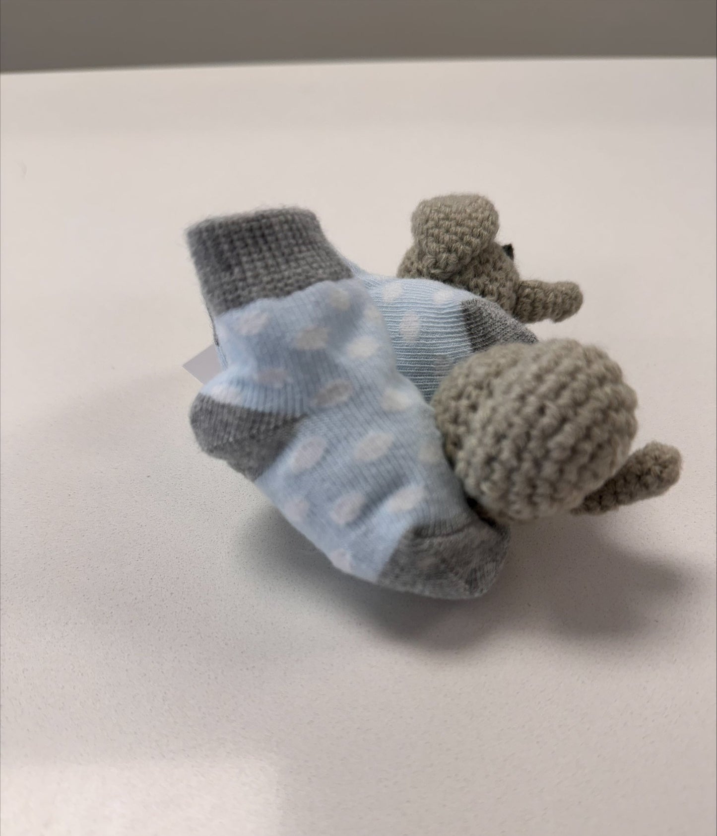 Crochet Rattle Socks