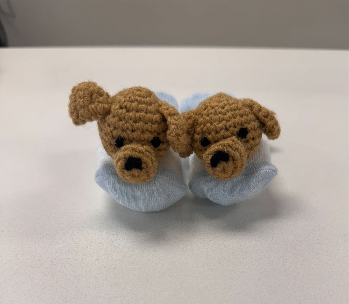 Crochet Rattle Socks