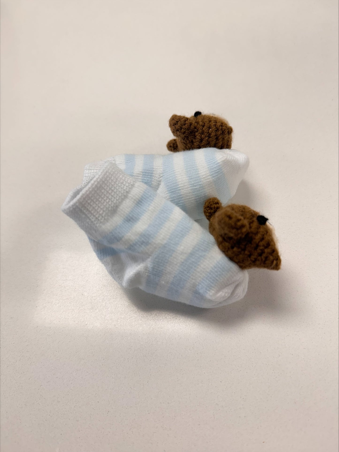 Crochet Rattle Socks
