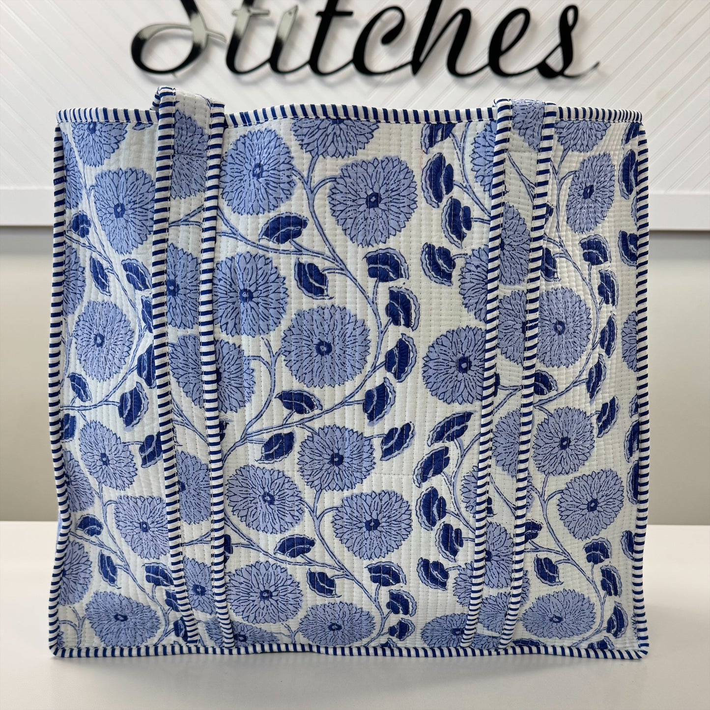 Large Quilted Tote