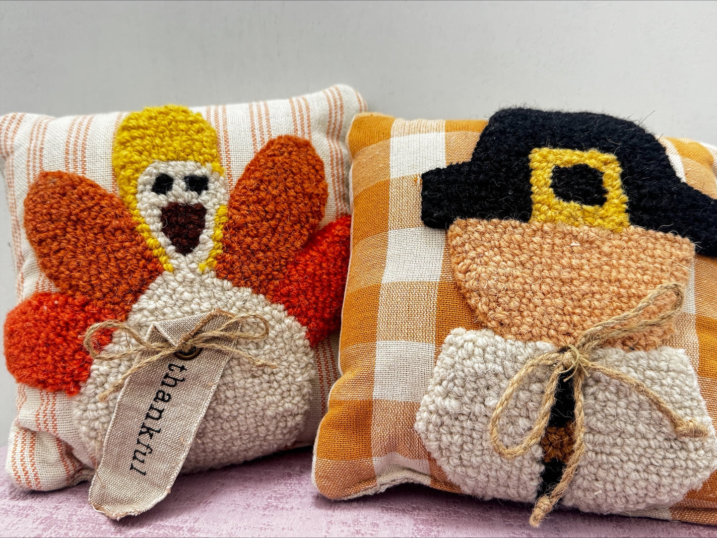 Fall Mini Pillows