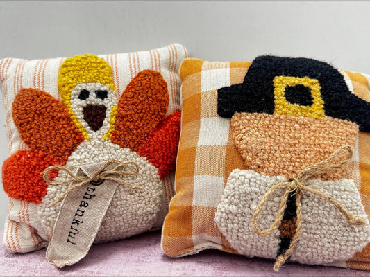 Fall Mini Pillows