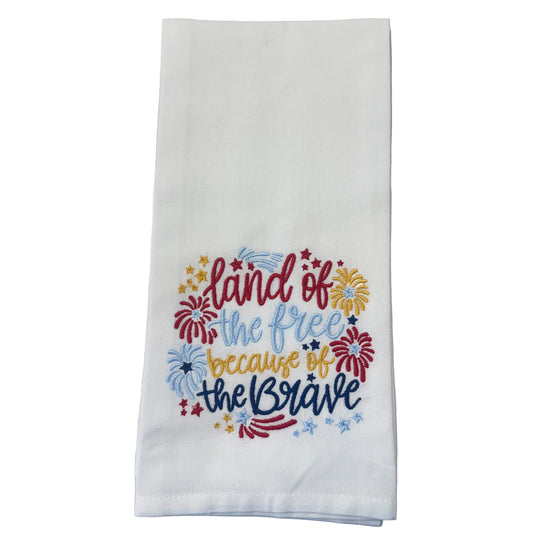 Land of the Free Towel