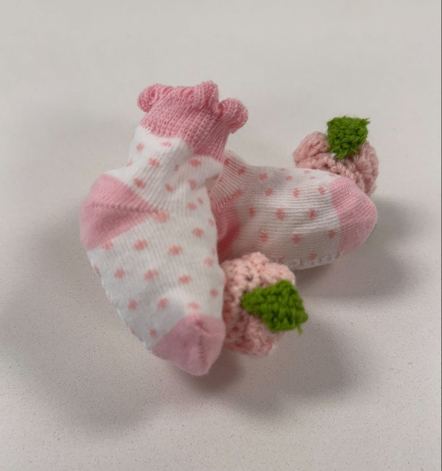 Crochet Rattle Socks