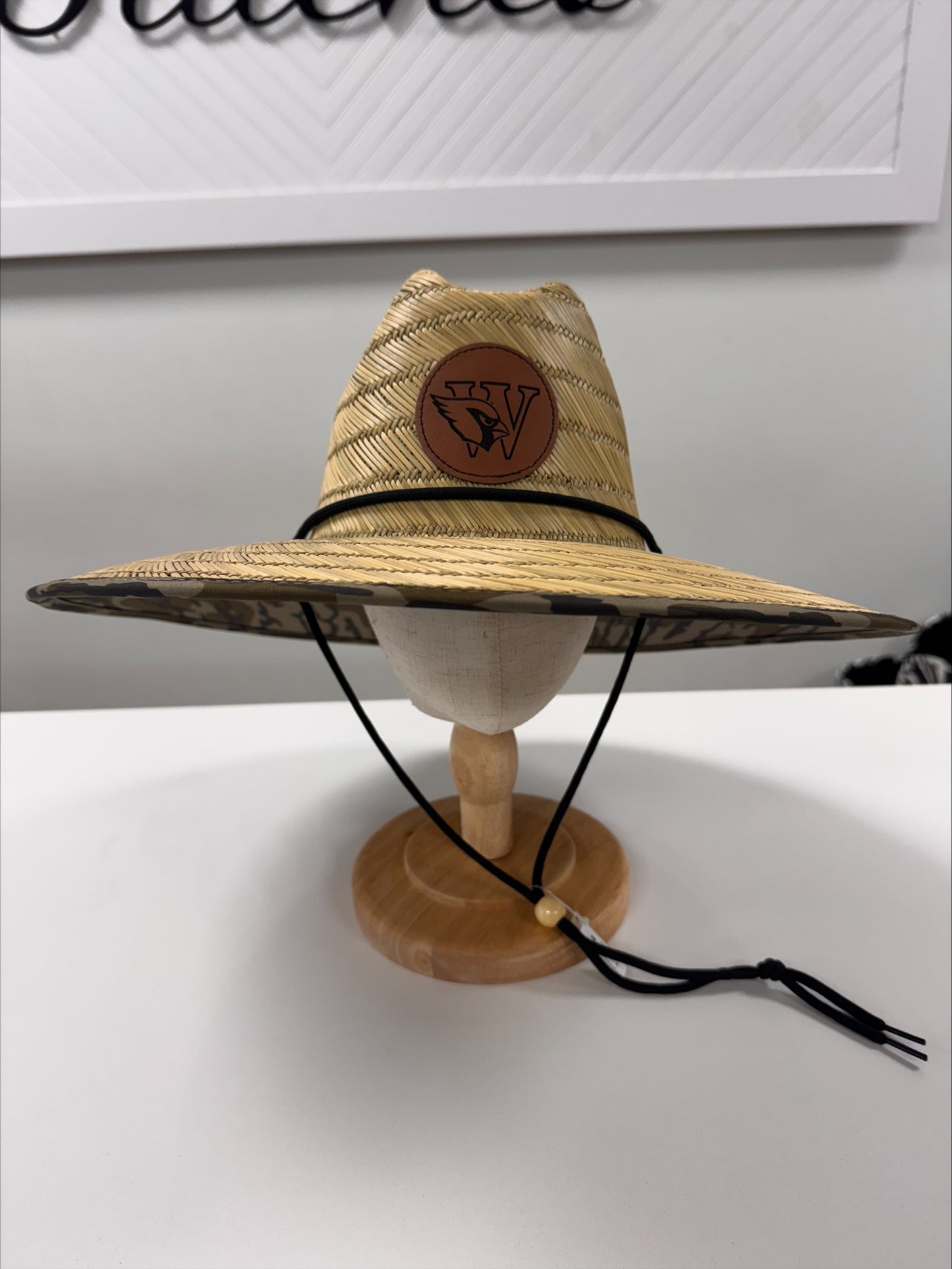 EDW Patch Straw Hat