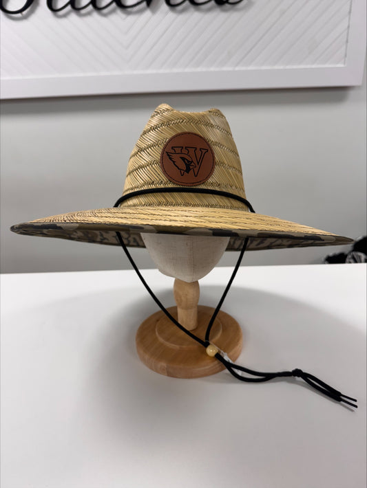 EDW Patch Straw Hat