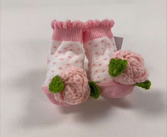 Crochet Rattle Socks
