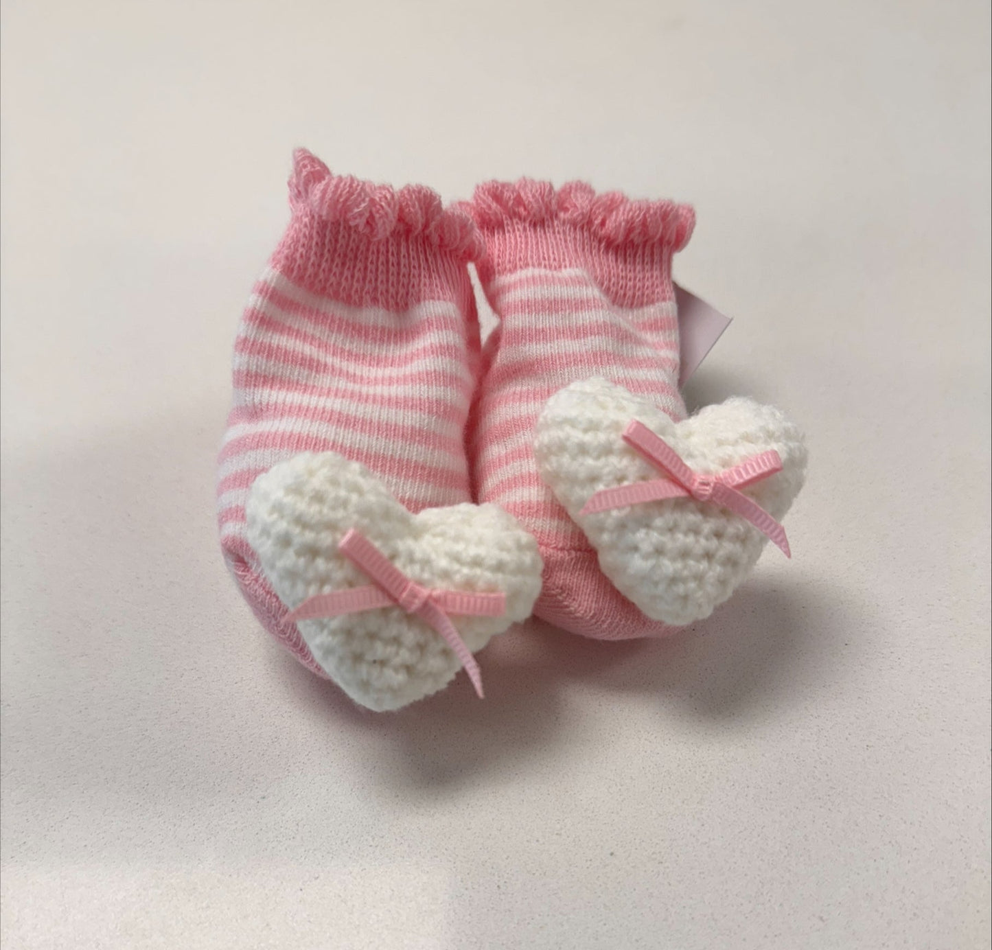 Crochet Rattle Socks