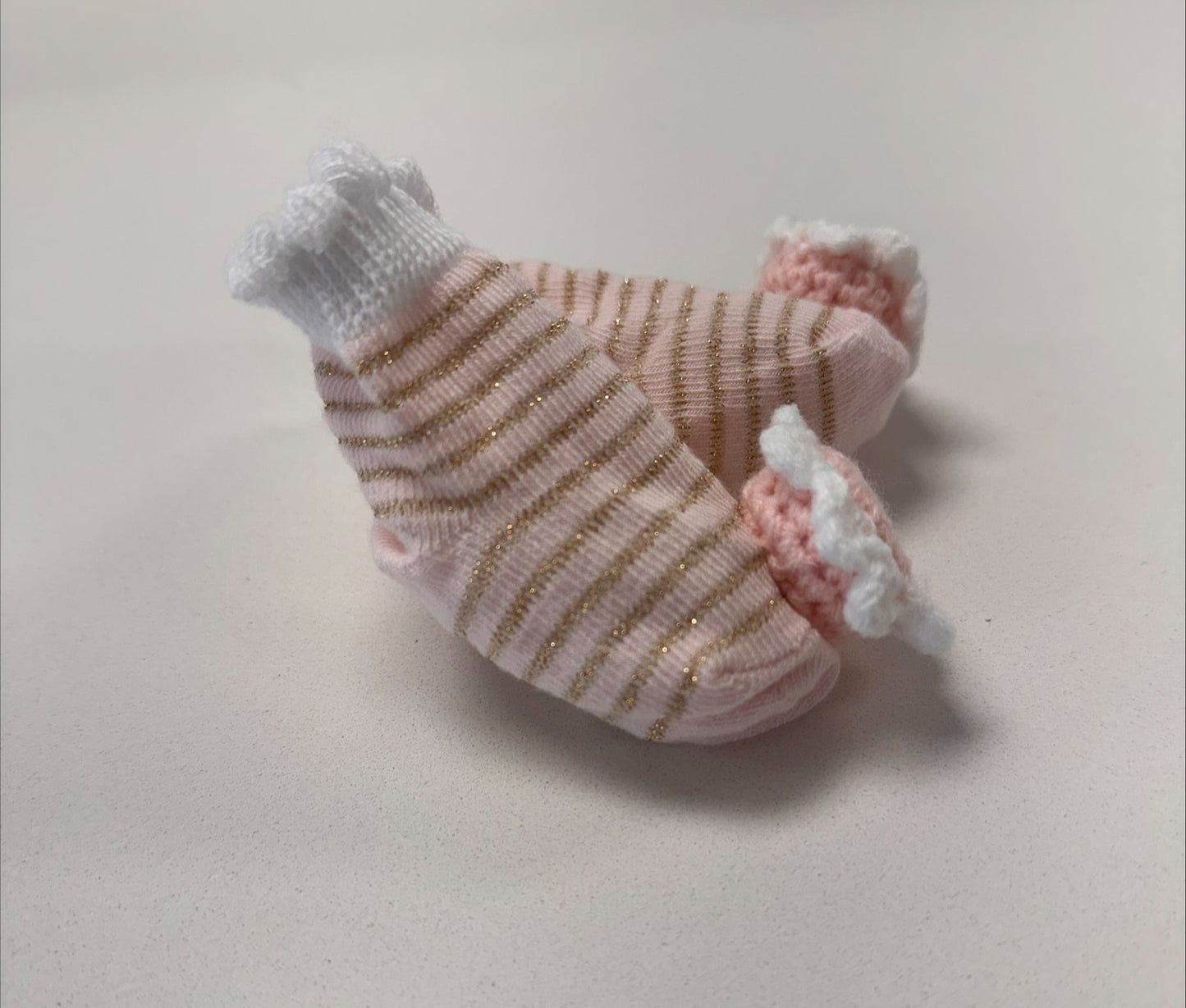Crochet Rattle Socks