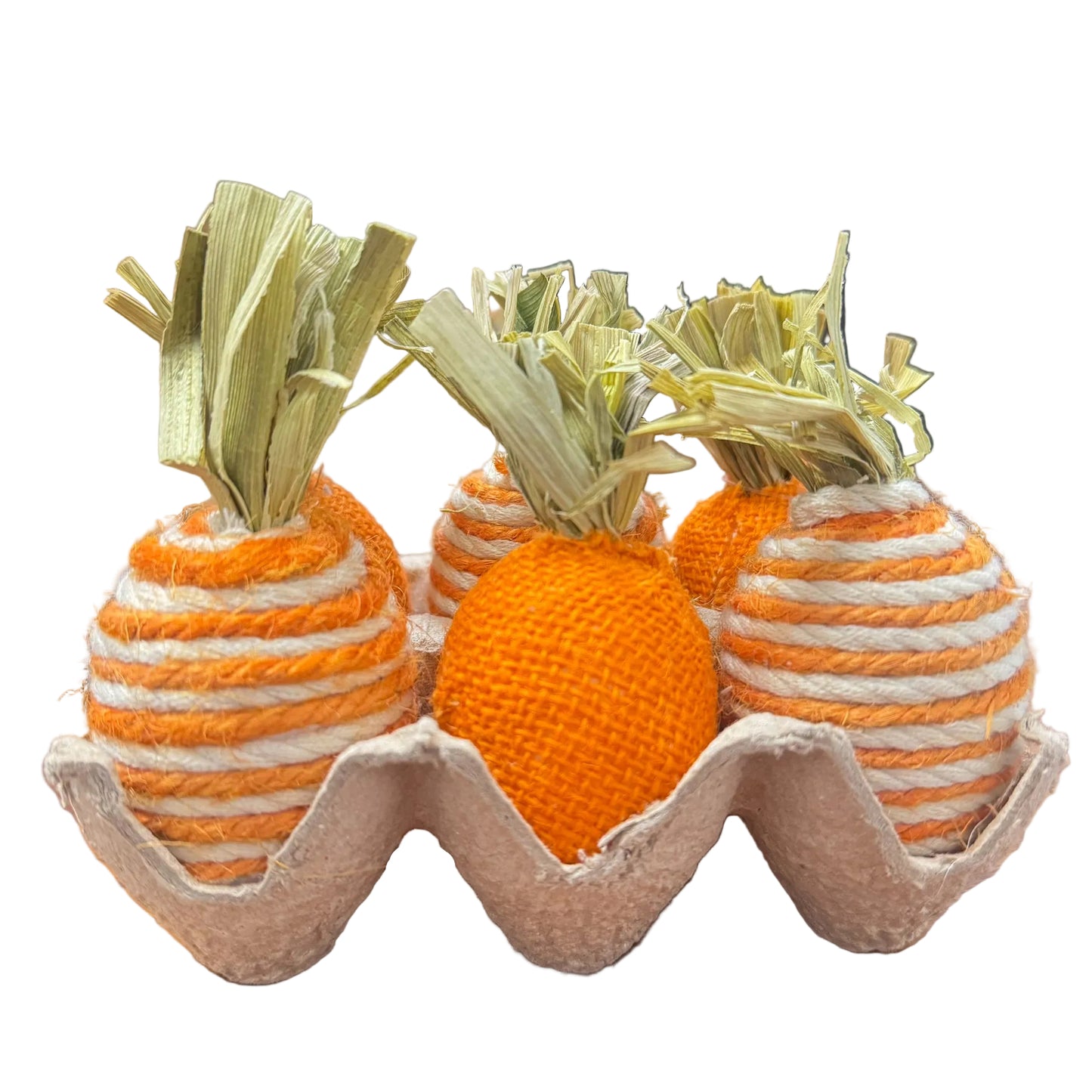 Sisal Carrots in Container