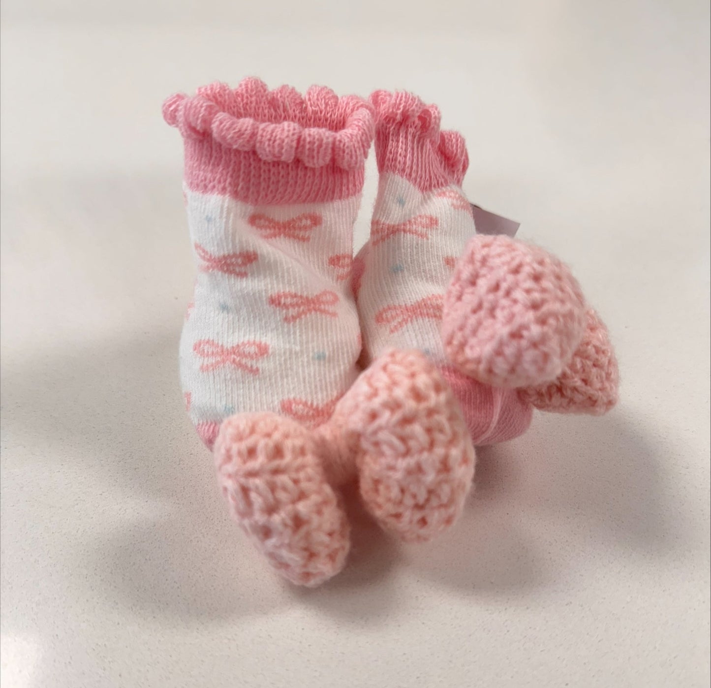 Crochet Rattle Socks