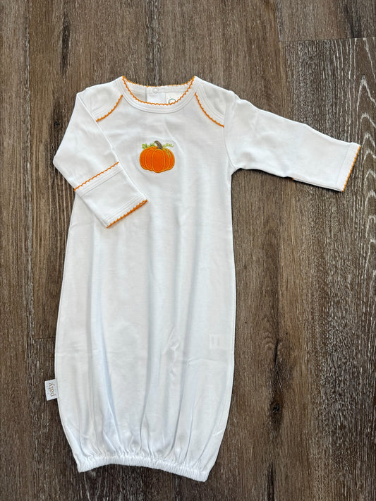 Paty Pumpkin Gown- Newborn