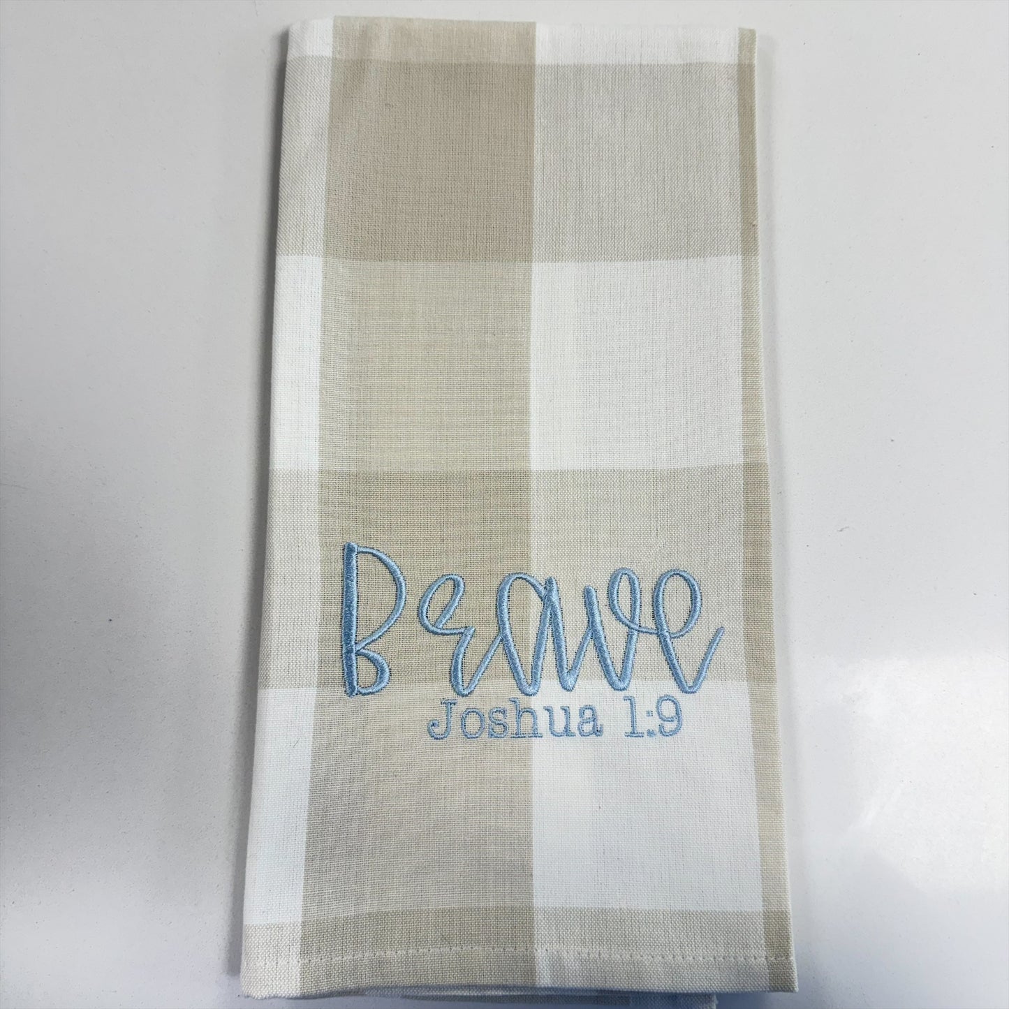 Scripture Tea Towel