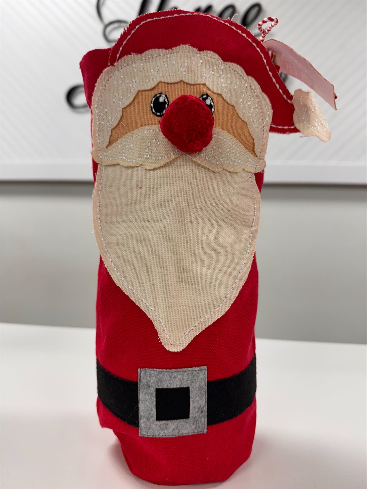 Christmas Wine Bottle Bag