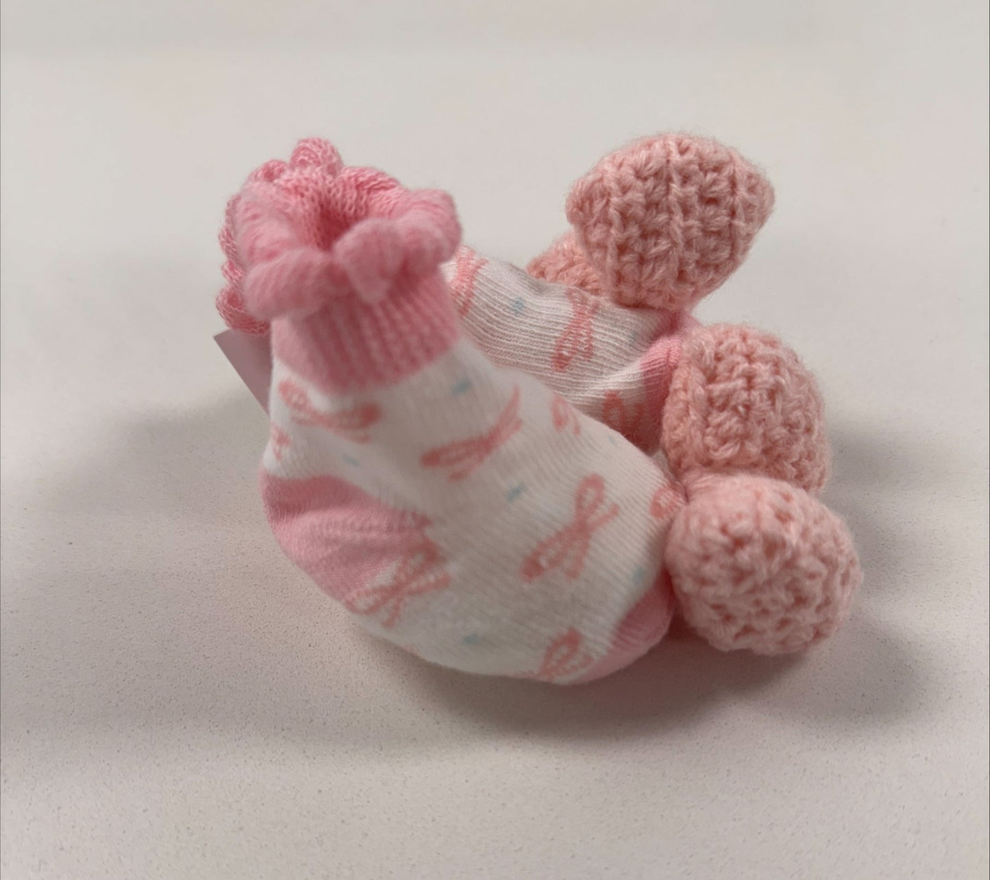 Crochet Rattle Socks