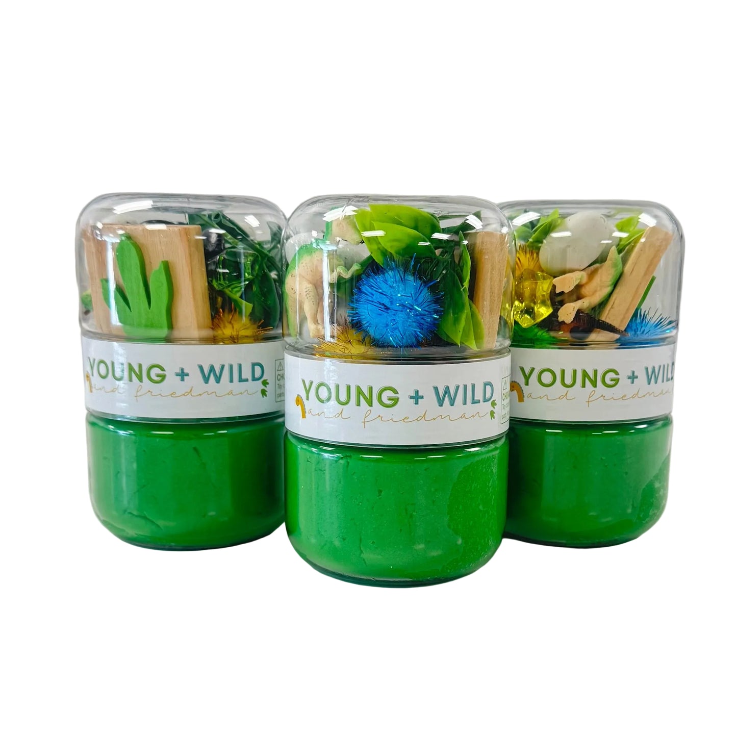 Grab & Go Dough Jars