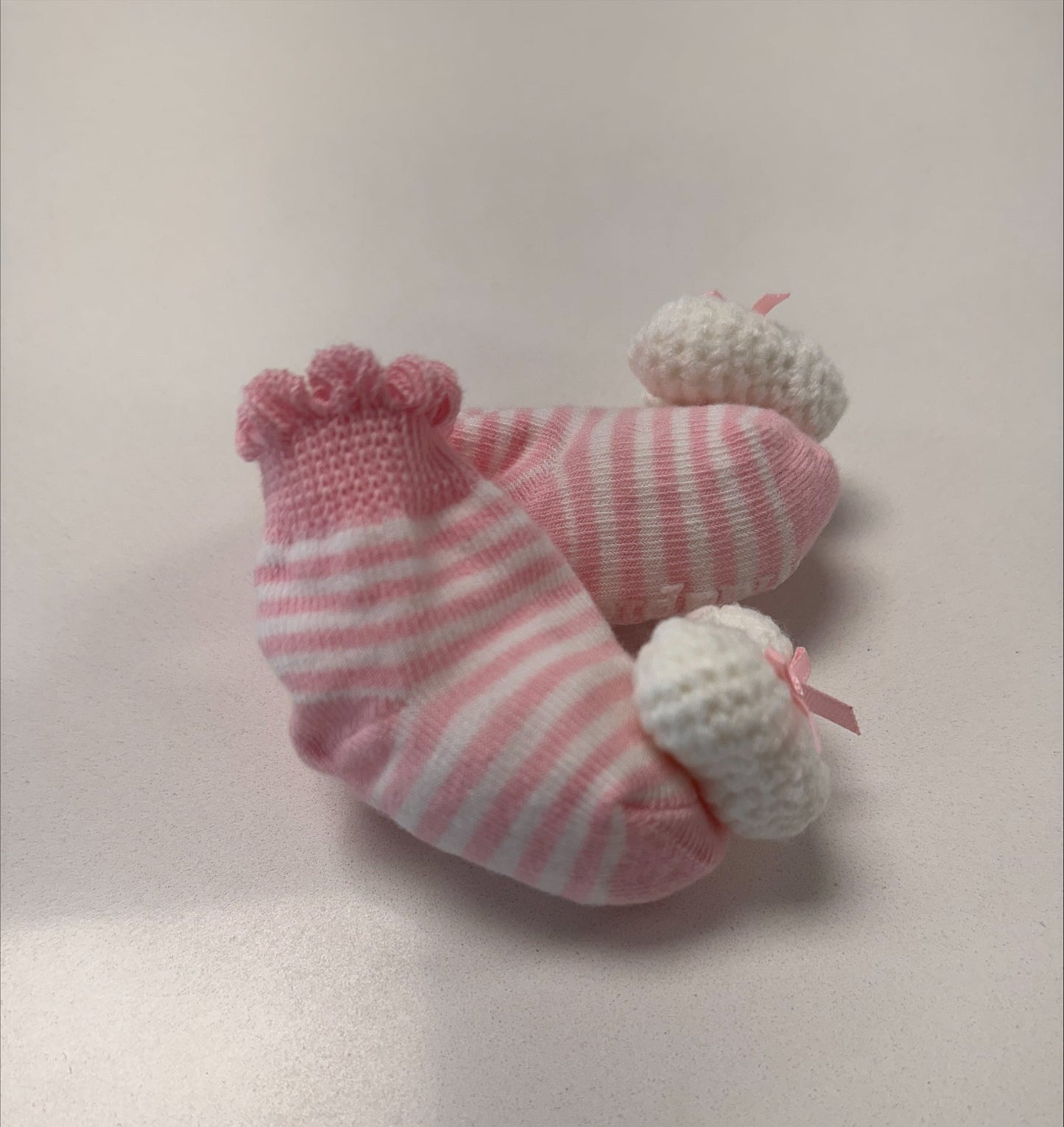 Crochet Rattle Socks