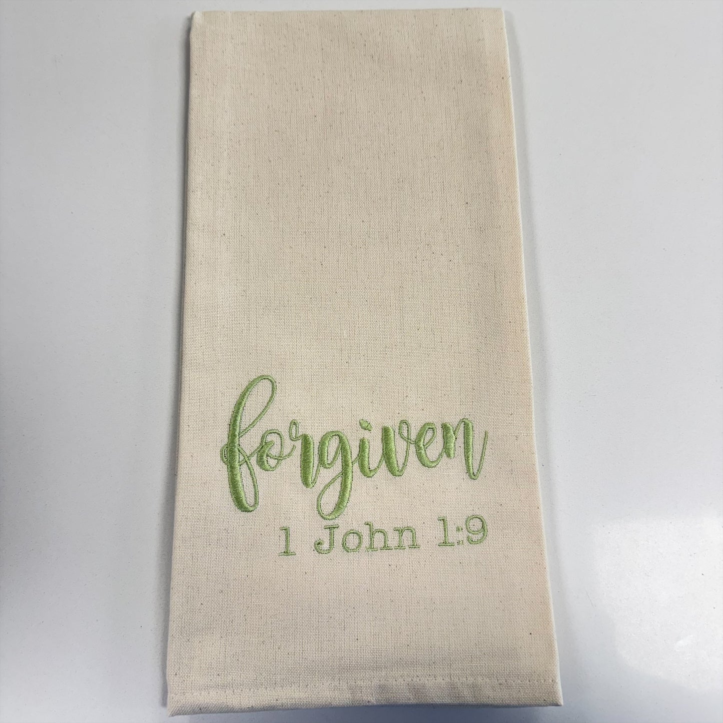 Scripture Tea Towel