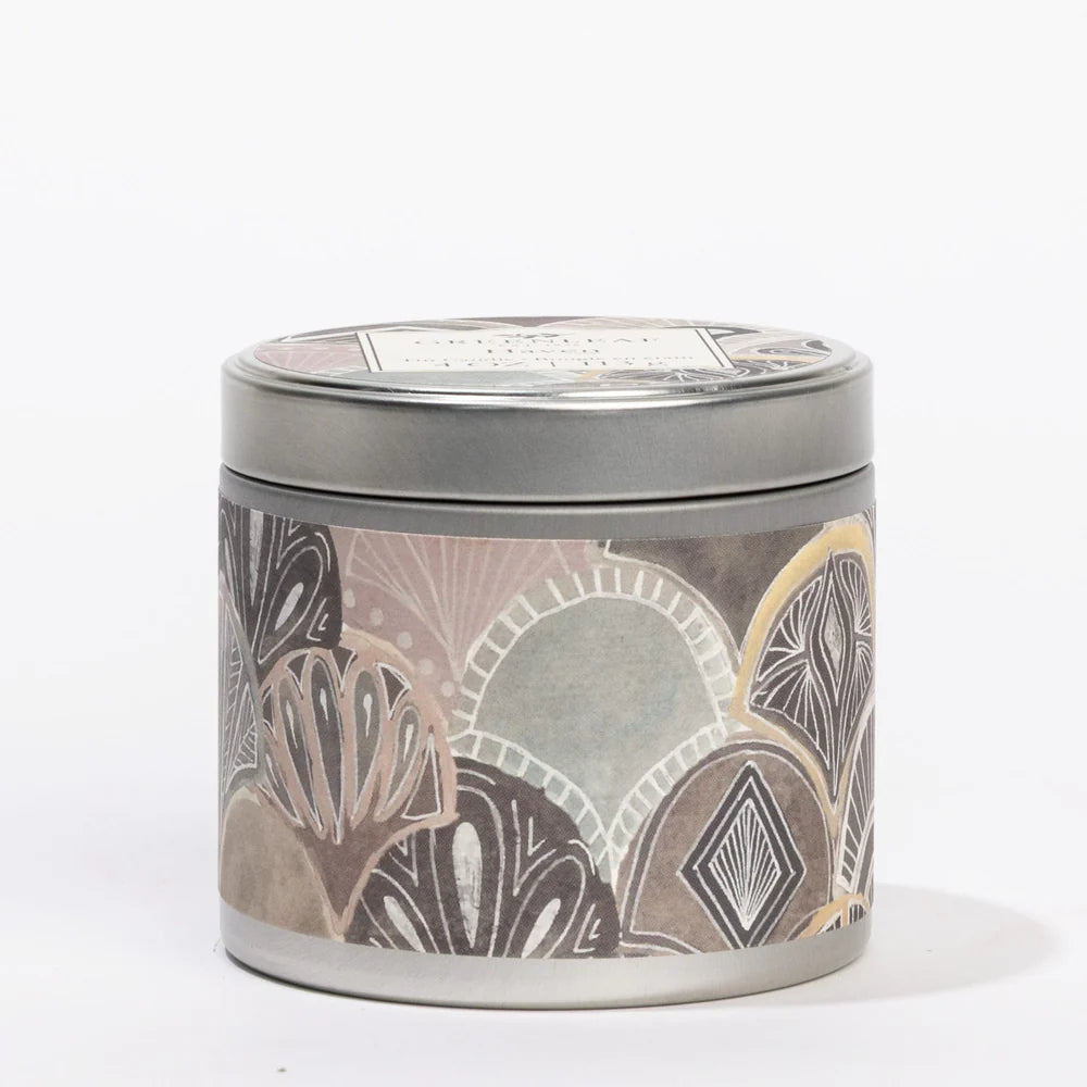 Greenleaf Tin Candles