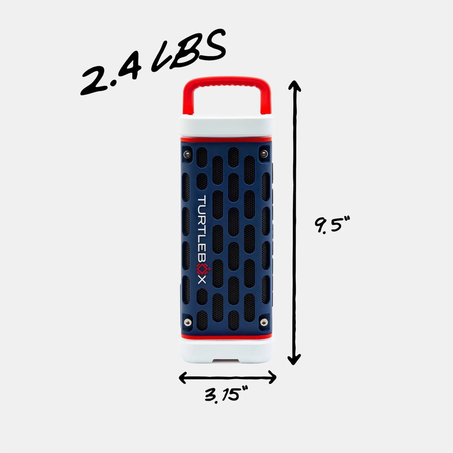 LIMITED TIME Turtlebox Ranger Americana Blue