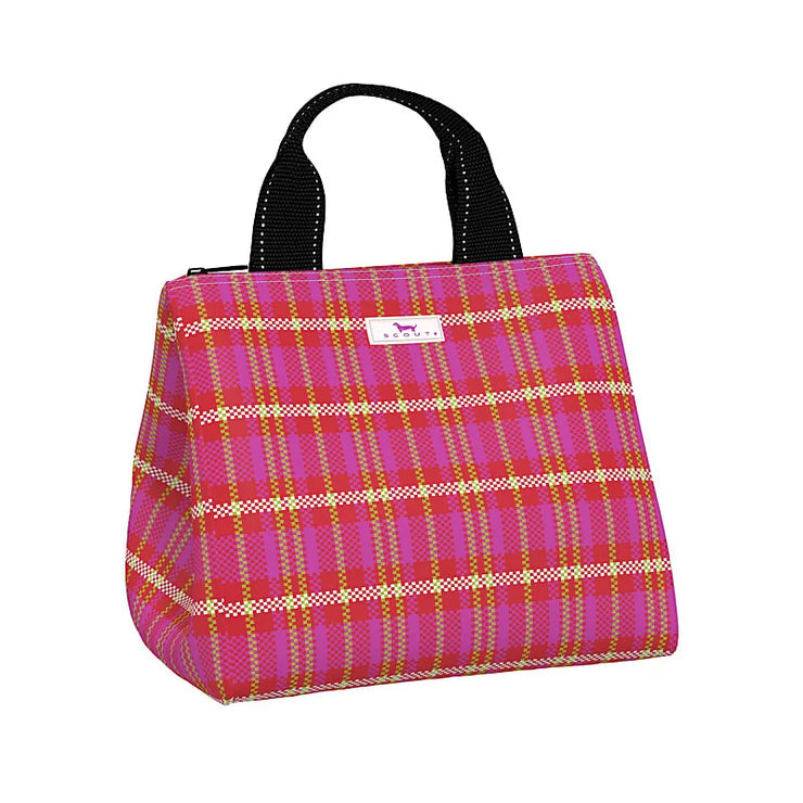 Eloise Lunch Tote- Sweet Tartan