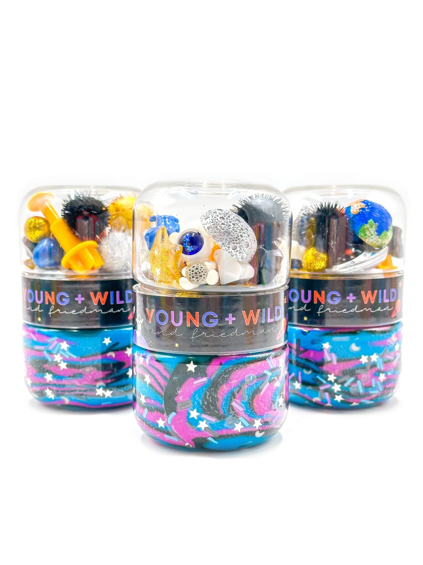 Grab & Go Dough Jars