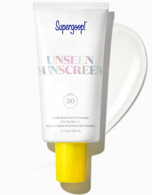 Supergoop Unseen Sunscreen SPF 50