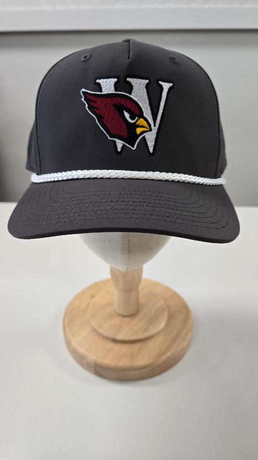 EDW Embroidered Rope Hat