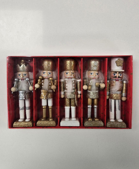 Nutcracker Ornament Set