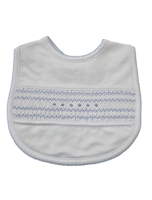 Taylor & Tyler Smocked Bib