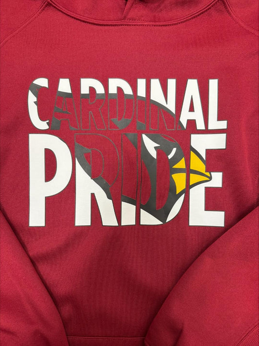 E. D. White Badger Dri Fit Hoodie