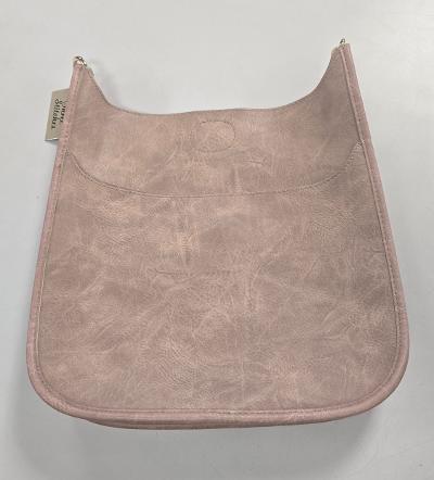Adhorned Messenger Purse - Blush