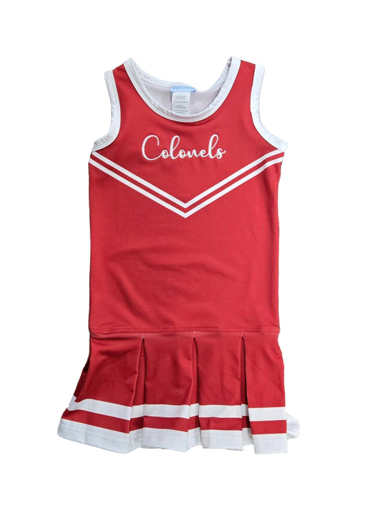 Colonels Embroidered Cheer Dress