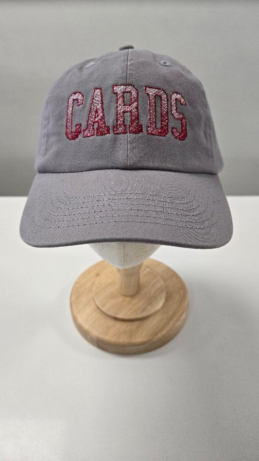 CARDS Embroidered Dad Cap