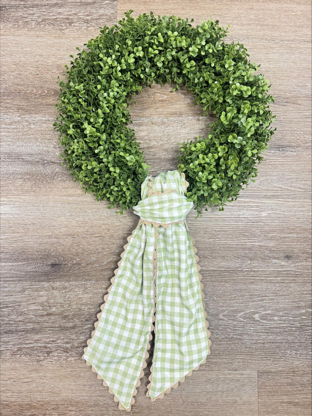 Fall Wreath Sashes