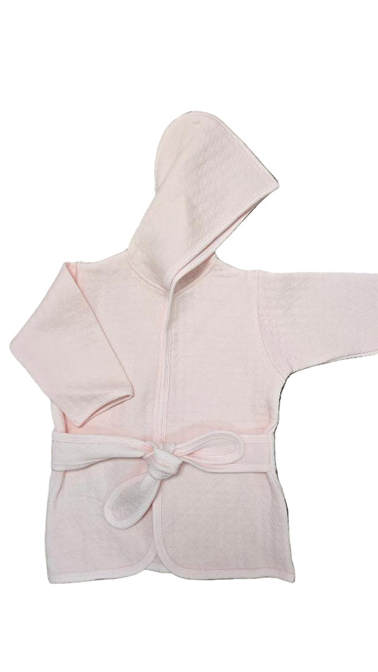 Quilted Pearl Robe