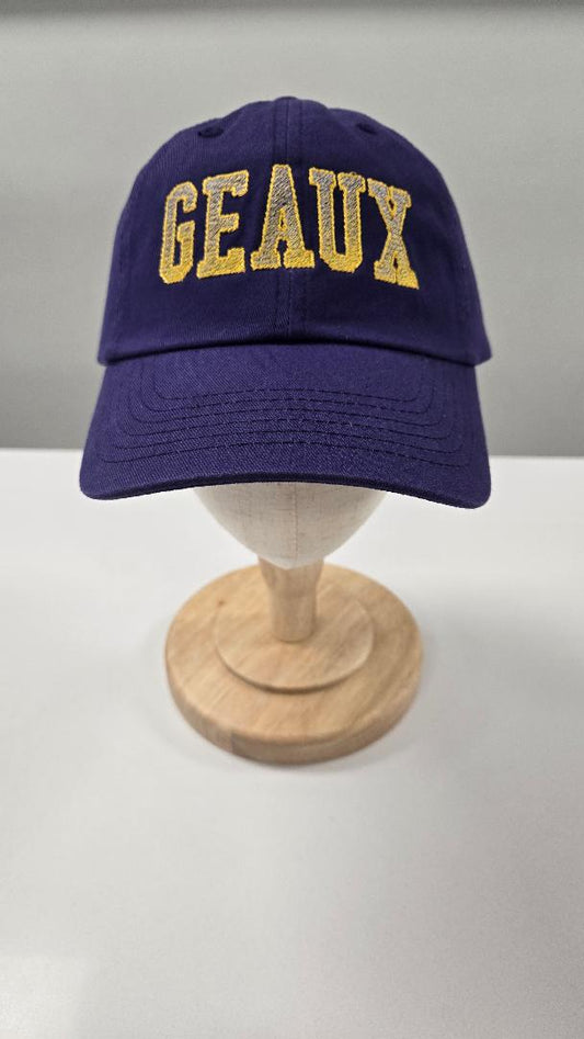 GEAUX Embroidered Dad Cap