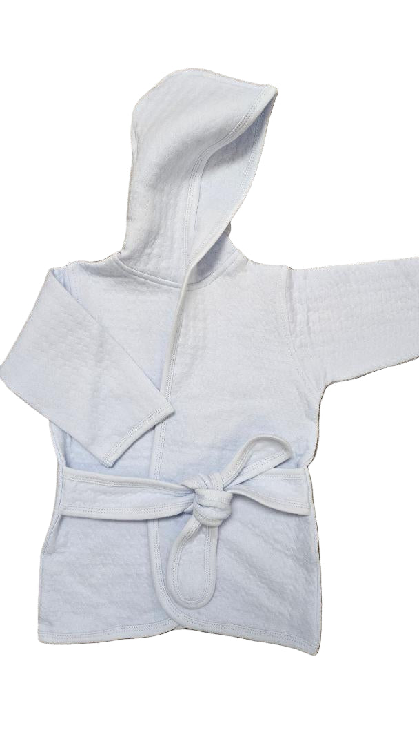 Quilted Pearl Robe