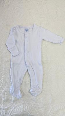 Picot Trim Cotton Footie
