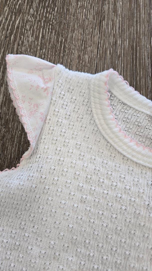 Paty Knit bubble W/ Toil Sleeves